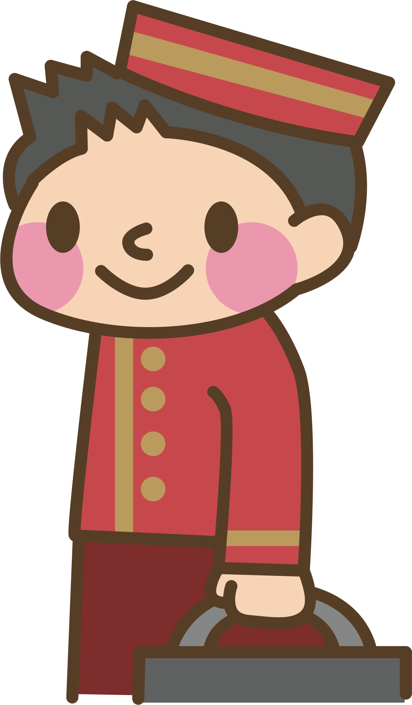 Bellboy Big Image Png - Clip Art Transparent Png (1396x2386), Png Download