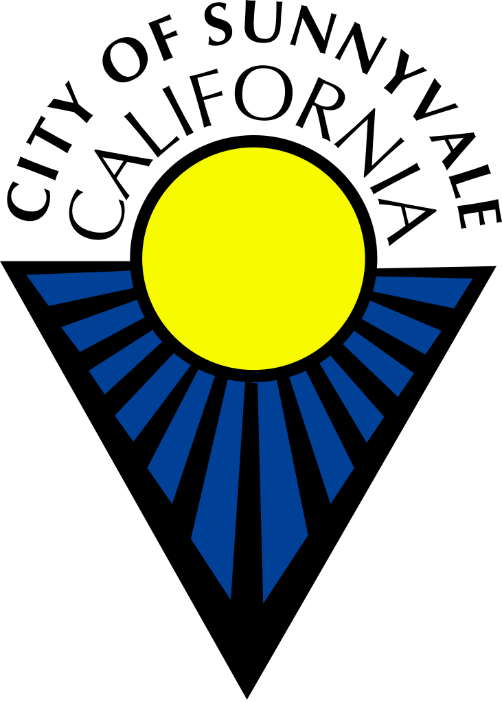 Seal Of Sunnyvale, California - City Of Sunnyvale Logo Clipart (731x1023), Png Download