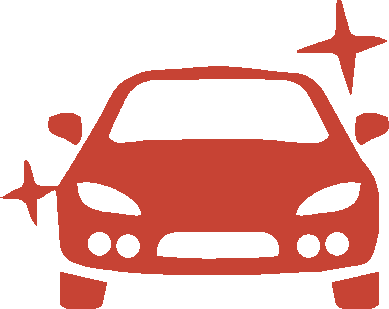 Eccicon-detailing - City Car Clipart (1500x1500), Png Download