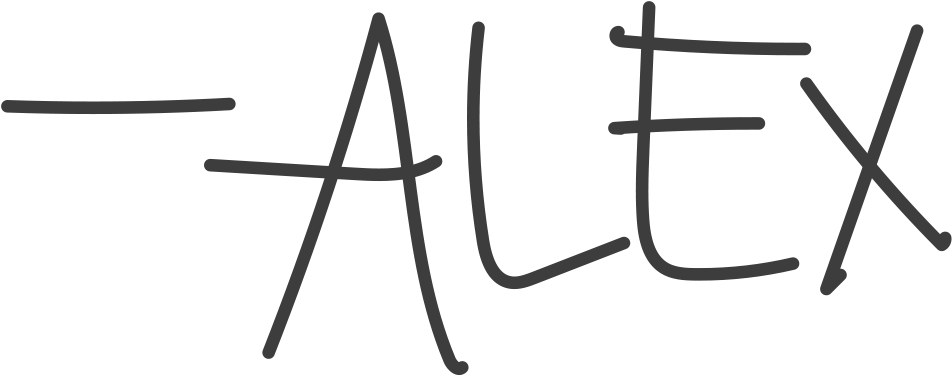 Signature For Blog Clipart (959x385), Png Download
