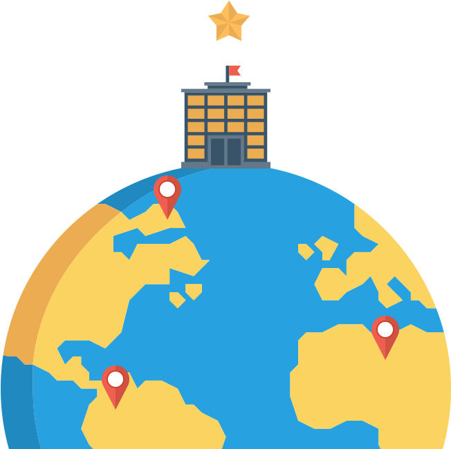 Draad Is De Netwerkgeneratie - Cartoon World Transparent Clipart (671x657), Png Download