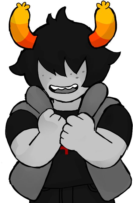 Diemen Xicali - Hiveswap Clipart (834x720), Png Download