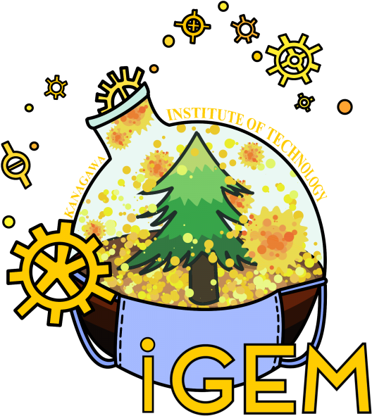 Hay Fever In Japan Is Most Commonly Caused By Pollen - International Genetically Engineered Machine Clipart (600x600), Png Download