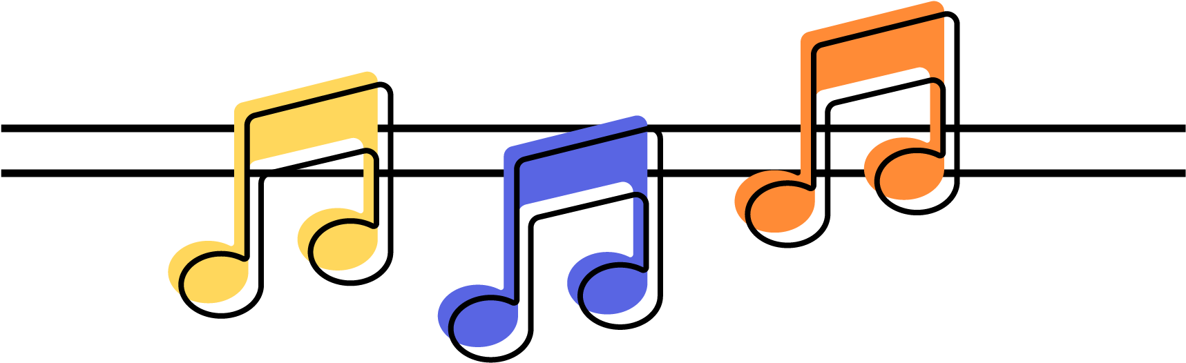 You Can Use A Music File, Paste A Link To A Youtube Clipart (1920x623), Png Download