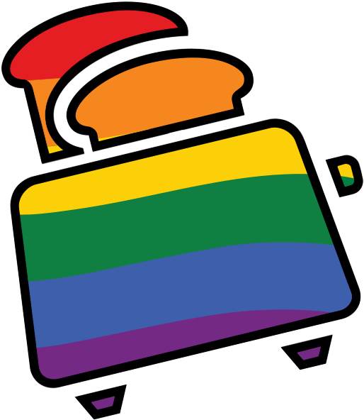 The Greatest Database Of Queer Female, Non-binary, Clipart (537x600), Png Download