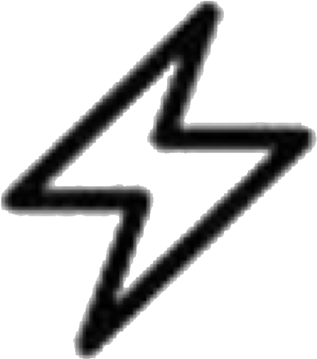 Lightning Shape Line Black Strike Stickers Sky Clouds Clipart (1024x1138), Png Download