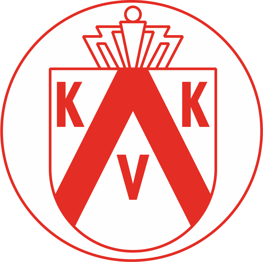 Free Vector Ornaments And Logos Kv Kortrijk Logo Upside Clipart (889x888), Png Download