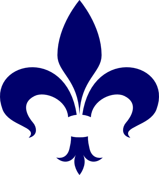 De Saints Row - Fleur De Lis Psd Clipart (540x593), Png Download