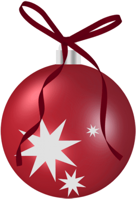 Free Png Transparent Christmas Red Ornament Png Images - Clipart Christmas Ornament (480x695), Png Download