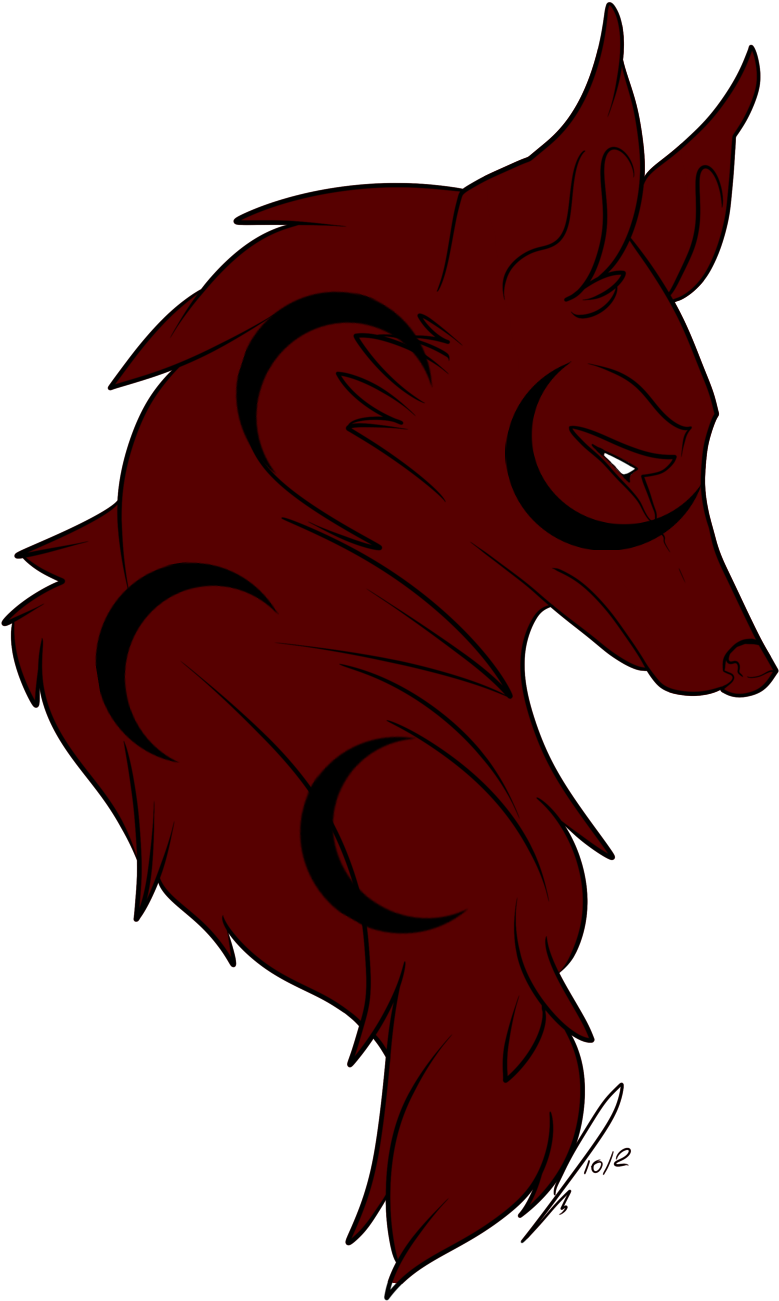 Cerberus-0 - Wolf Clipart (900x1385), Png Download