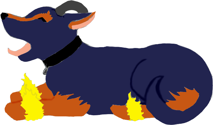 Image - Dog Clipart (768x457), Png Download