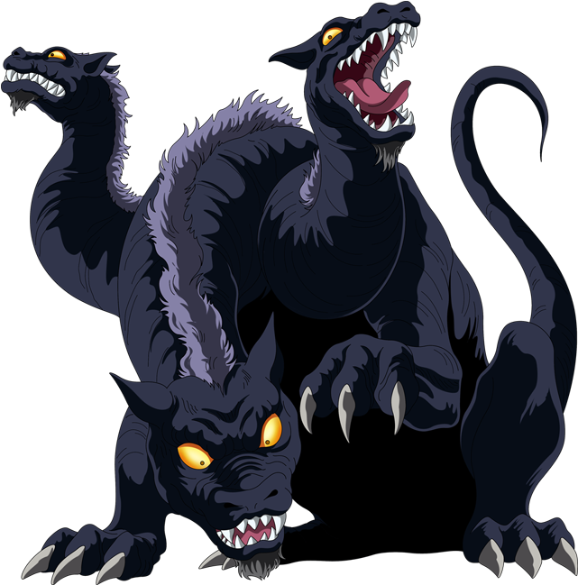 Cerberus - Saint Seiya Cerberus Clipart (700x700), Png Download