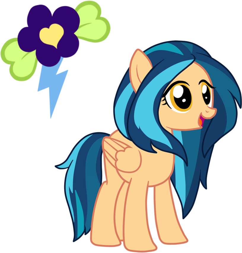 Zinnia Zap By Shadcream4eva - Winged Unicorn Clipart (894x894), Png Download