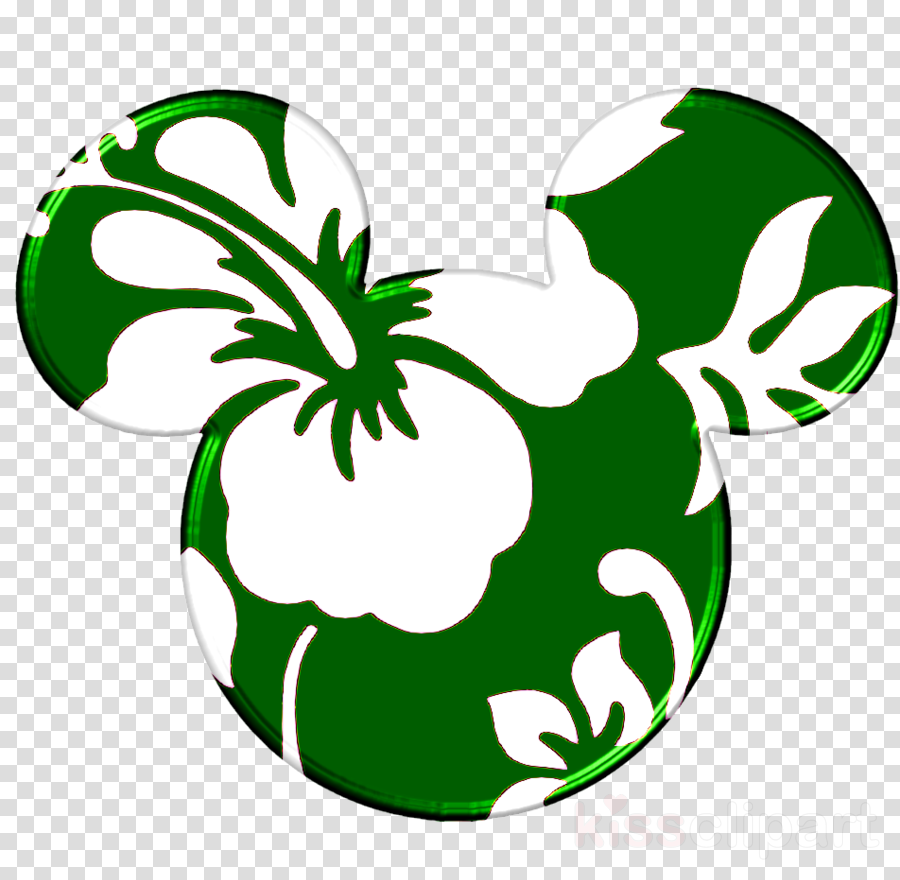 Hawaiian Mickey Mouse Clipart Mickey Mouse Minnie Mouse - Png Download (900x880), Png Download