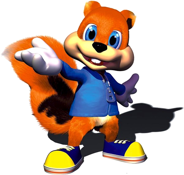 Conker's Bad Fur Day - Conker's Bad Fur Day Transparent Clipart (625x600), Png Download