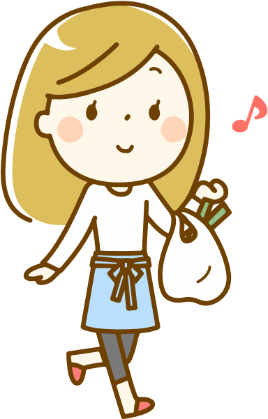 Medium Image - แม่ ทิ้ง ขยะ การ์ตูน Clipart (510x800), Png Download