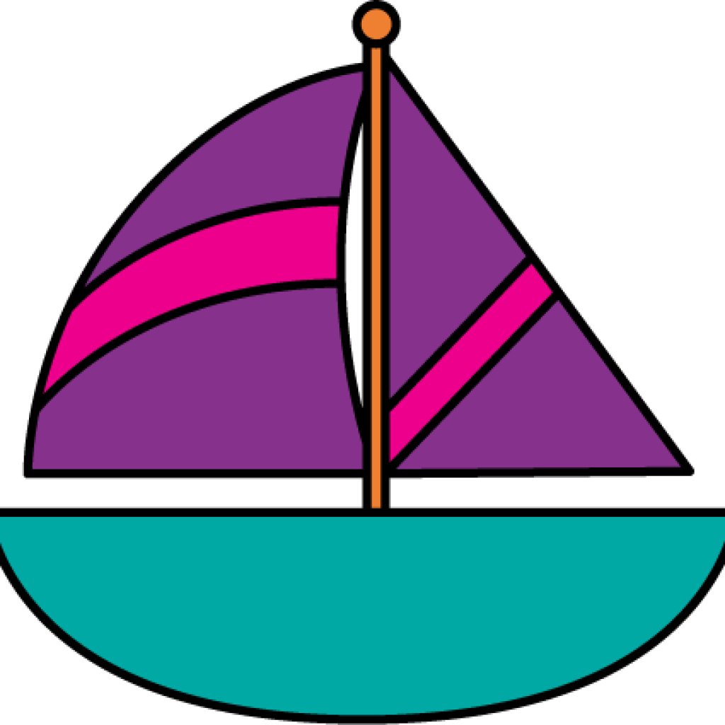 Sailboat Clipart Sailboat Clip Art Sailboat Images - Water Transportation Clip Art - Png Download (1024x1024), Png Download