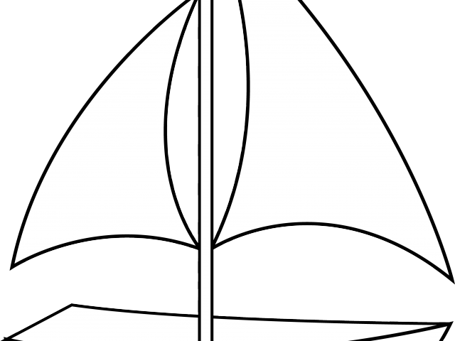 Sailboat Clipart Ship - Clip Art - Png Download (640x480), Png Download