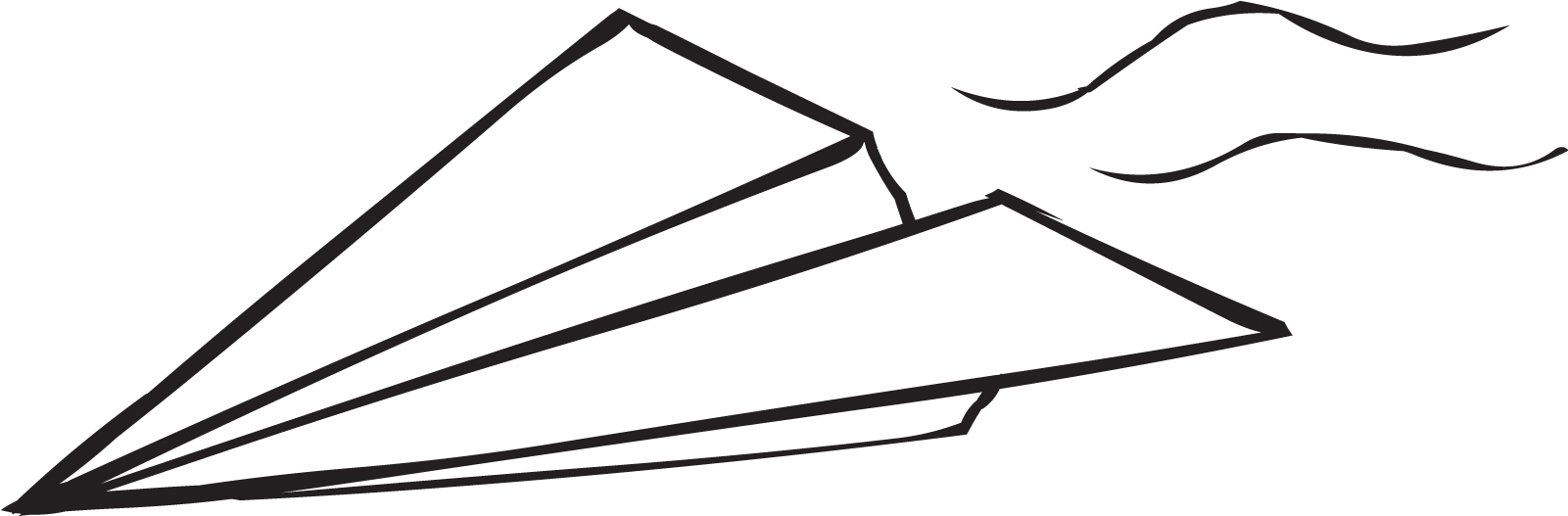 Folded Paper Clip Art - Png Download (1600x1200), Png Download