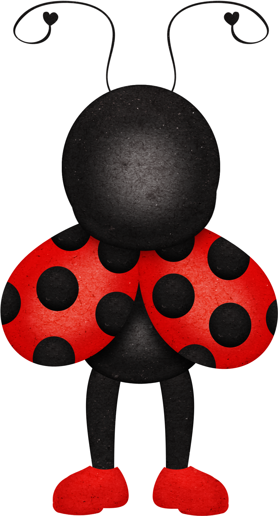 0 11b53c 595a9622 Orig - Ladybird Beetle Clipart (1288x1833), Png Download