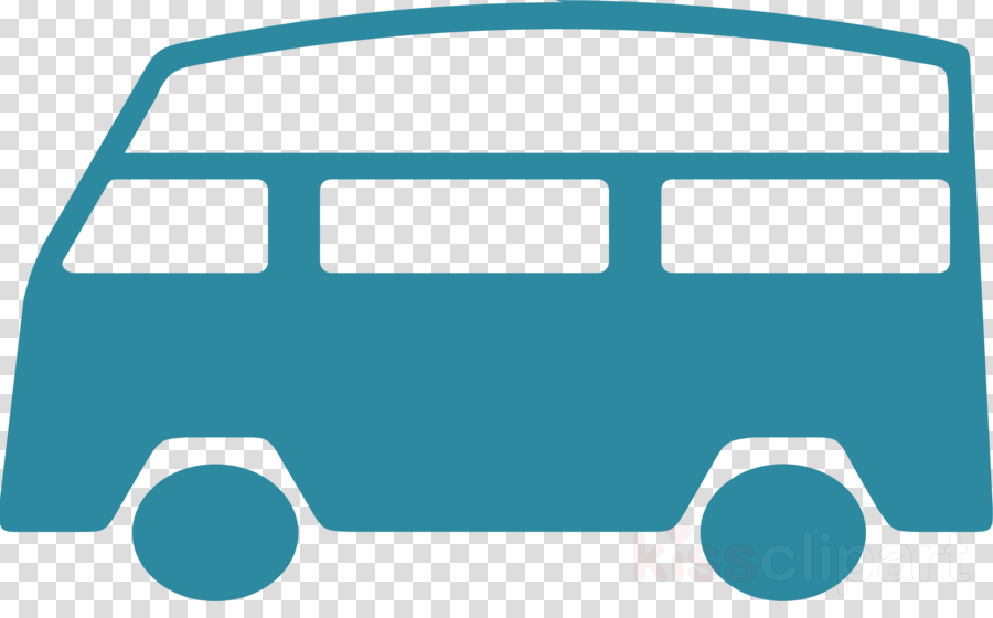 Clip Art Clipart Volkswagen Type 2 Van Clip Art - Clip Art - Png Download (900x560), Png Download