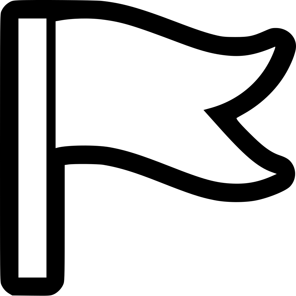 Flag Comments Clipart (980x981), Png Download