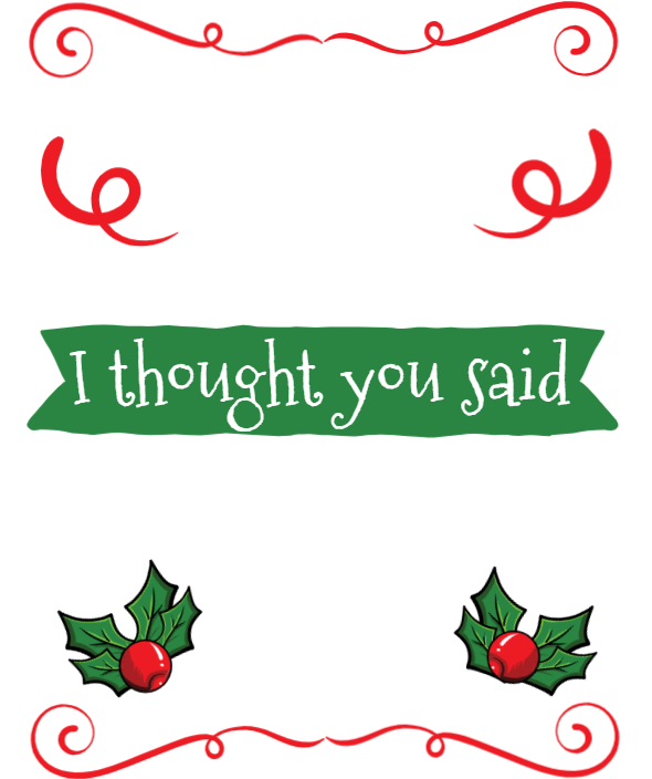 Christmas Cheer I Thought You Said Beer - Inktastic Shakespeare Lover Quote Tote Bag Clipart (600x703), Png Download