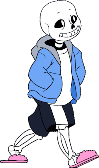 Animated Cycling Gif - Андертейл Санс Clipart (500x636), Png Download