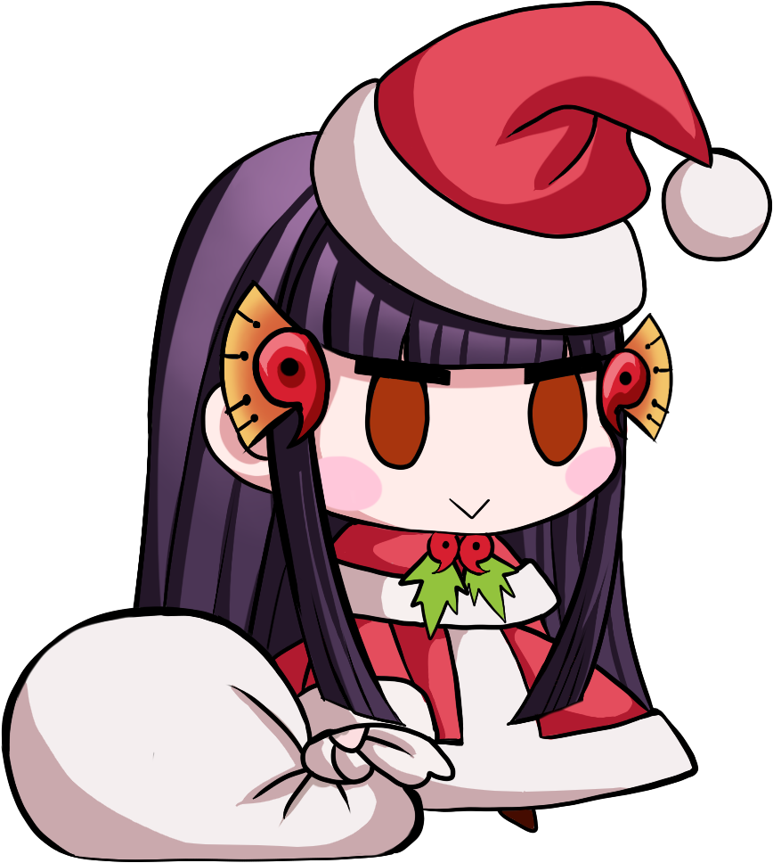 Time For Some Christmas Cheer Perhaps - Cartoon Clipart (868x968), Png Download