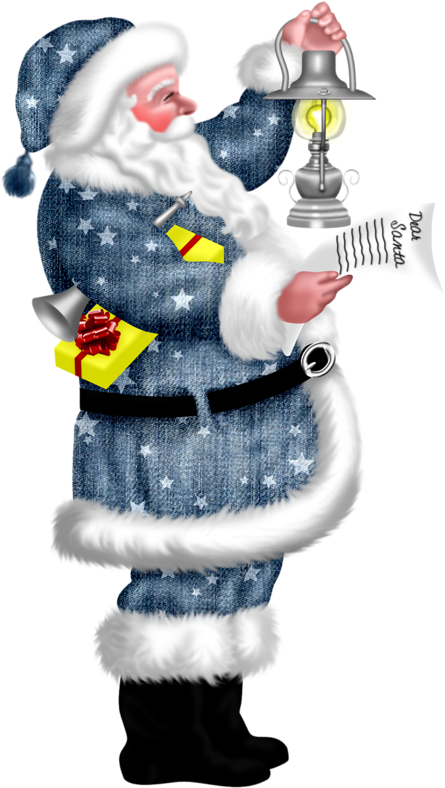 Sɑɲʈɑ Çℓɑus Santa Claus Clipart, Santa Claus Images, - Pink Santa - Png Download (452x800), Png Download