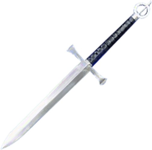 Ip By Medieval Collectibles - Irish Dagger Clipart (555x555), Png Download