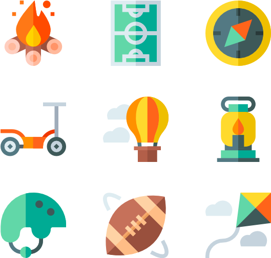 Outdoor Activities - Outdoor Recreation Clipart (600x564), Png Download