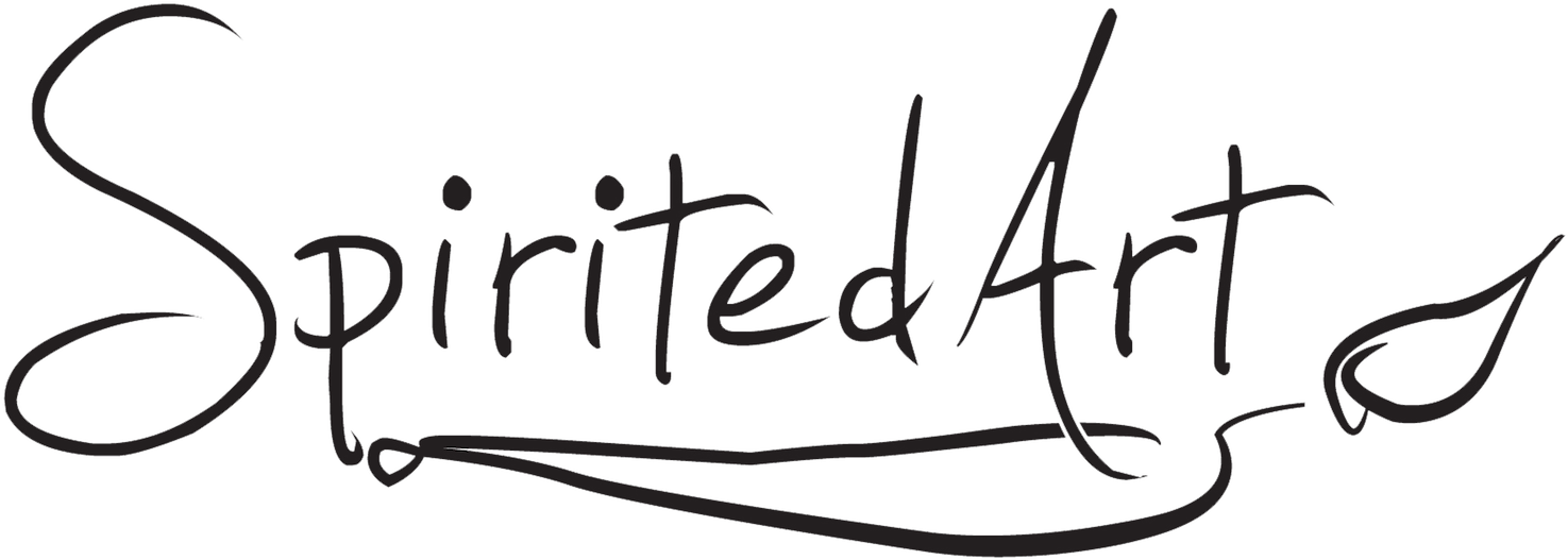 Spirited Art West Broad Village Glen Allen Va - Spirited Art Clipart (1500x538), Png Download