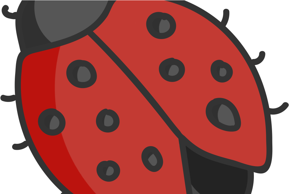 Reading Time At The Yoakum County Library In Plains - Ladybird Beetle Clipart (1226x640), Png Download