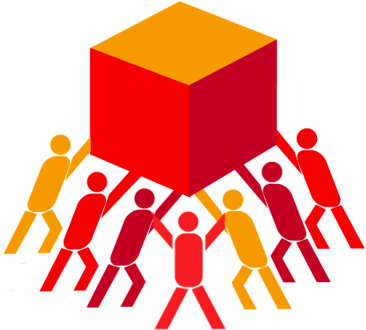 National Co-op Month - 2012 International Year Of Cooperatives Clipart (600x600), Png Download