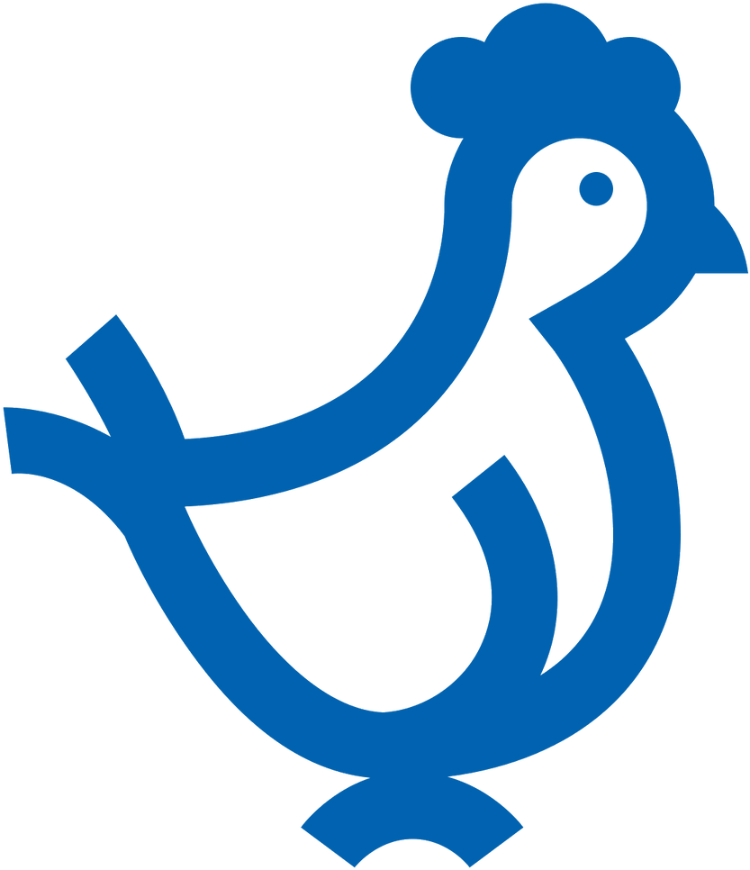 The Coop Online - Chicken Clipart (1200x1200), Png Download