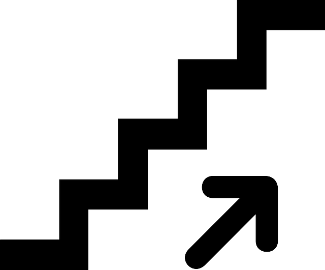 2013 New Year's Resolution - Up Clipart Black And White - Png Download (640x531), Png Download