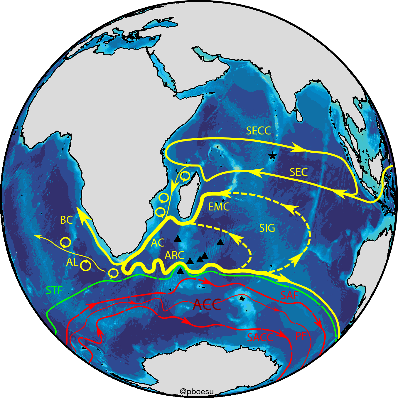 Swio Circulation - Earth Clipart (1356x1356), Png Download