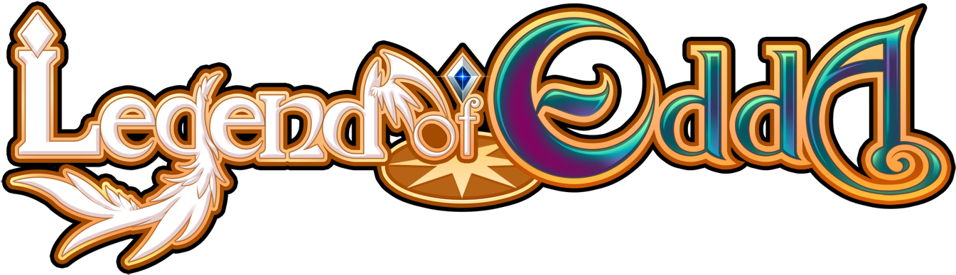 Legend Of Edda Logo Clipart (1378x399), Png Download
