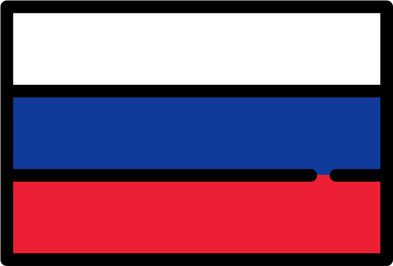 Russian Russian - Scalable Vector Graphics Clipart (800x800), Png Download