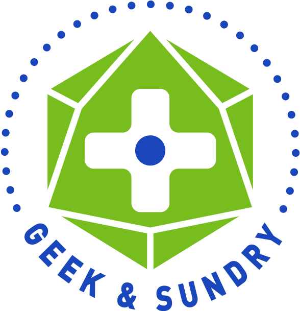 Critical Role Map Transparent Background - Geek And Sundry Logo Clipart (600x614), Png Download
