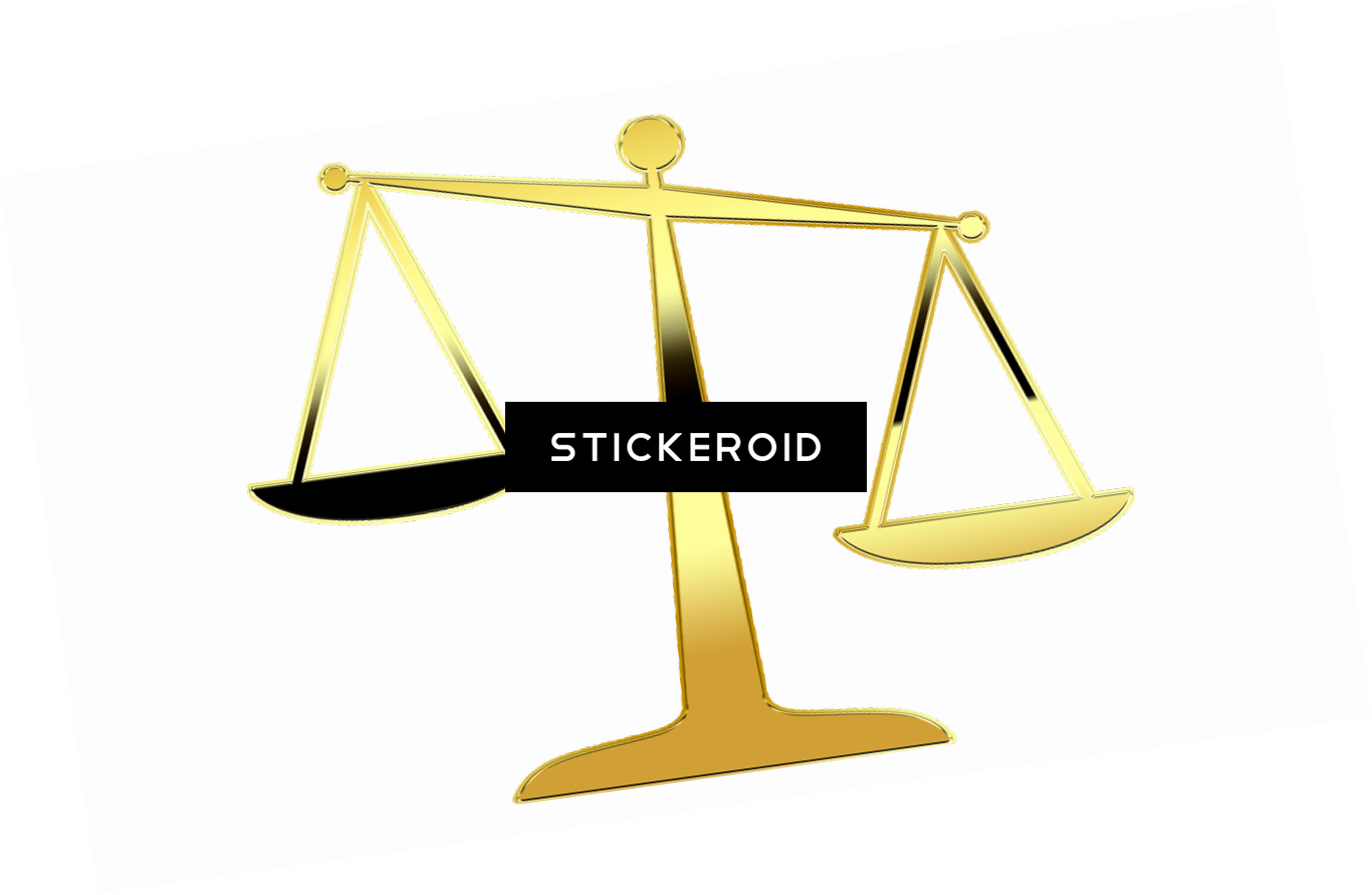 Scales Justice - Swing Clipart (1366x891), Png Download