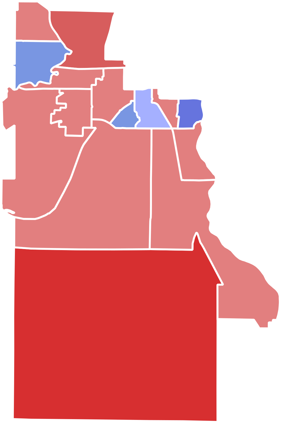 2013 Minnesota House Of Representatives District 14a - Scalable Vector Graphics Clipart (1200x1802), Png Download