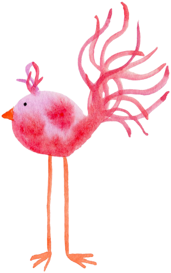 Feather Friday Freebie - Watercolor Painting Clipart (600x900), Png Download