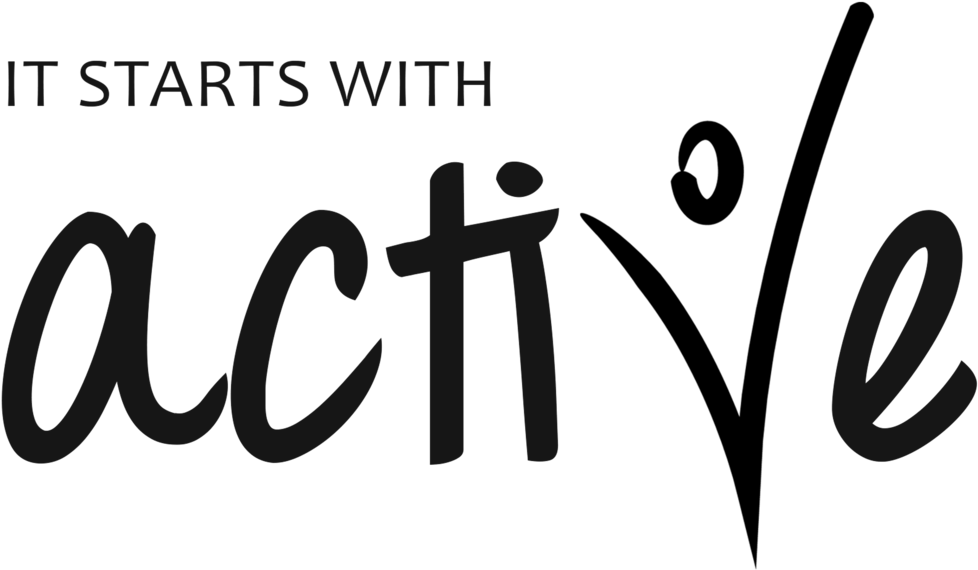 It Starts With Active Clipart (1000x577), Png Download