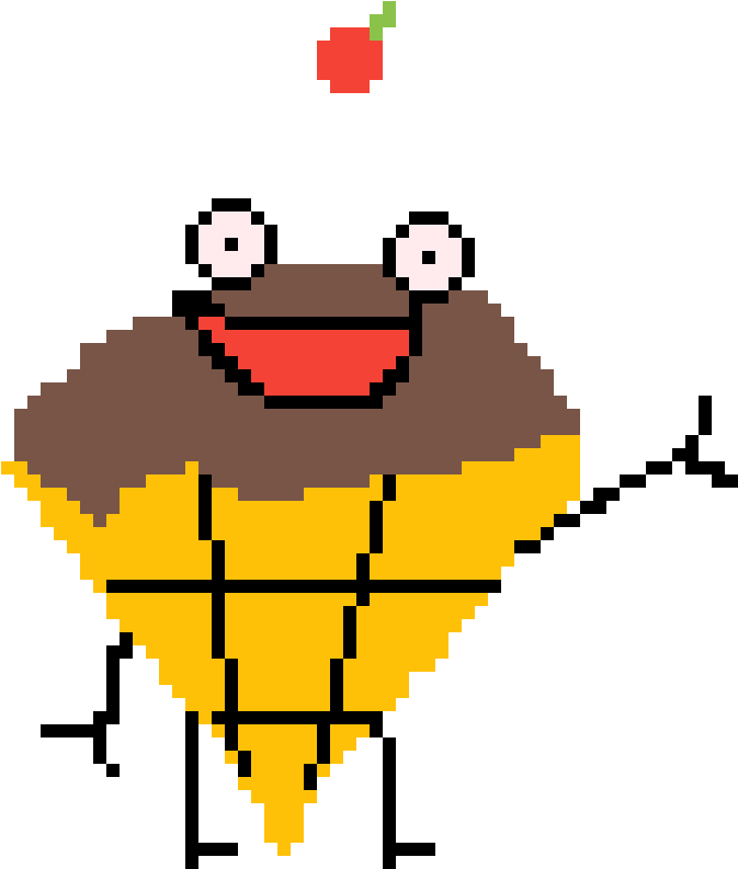 Icecream Man - Illustration Clipart (1200x1200), Png Download