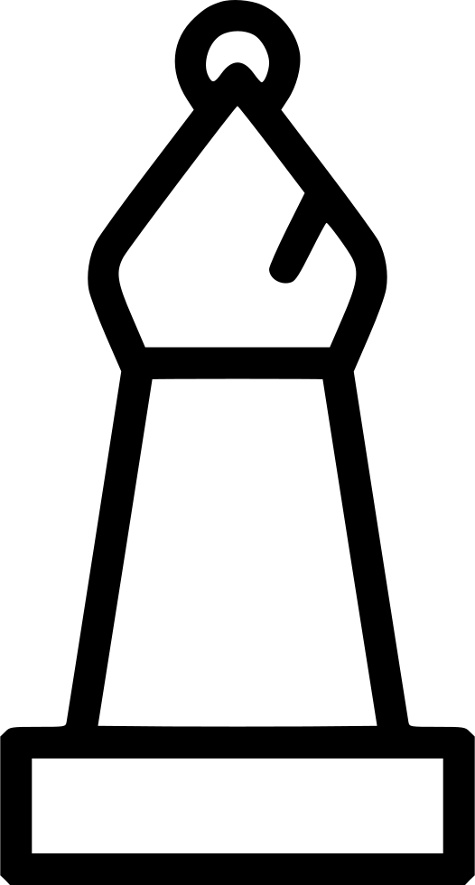 Png File - Chess Clipart (526x980), Png Download