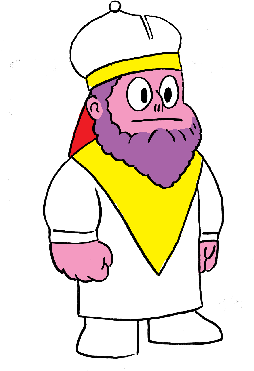 Once During First Semester, Fenske Asked Us To Created - Cartoon Clipart (1000x1373), Png Download