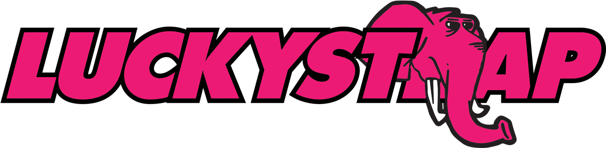 Lucky Strap Lucky Strap - Undergarment Clipart (1237x317), Png Download