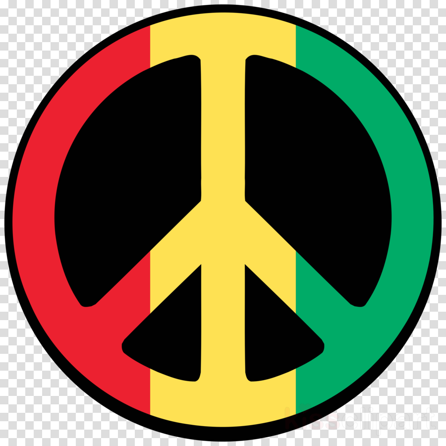 Peace Symbol Clipart Peace Symbols Clip Art - Png Download (900x900), Png Download